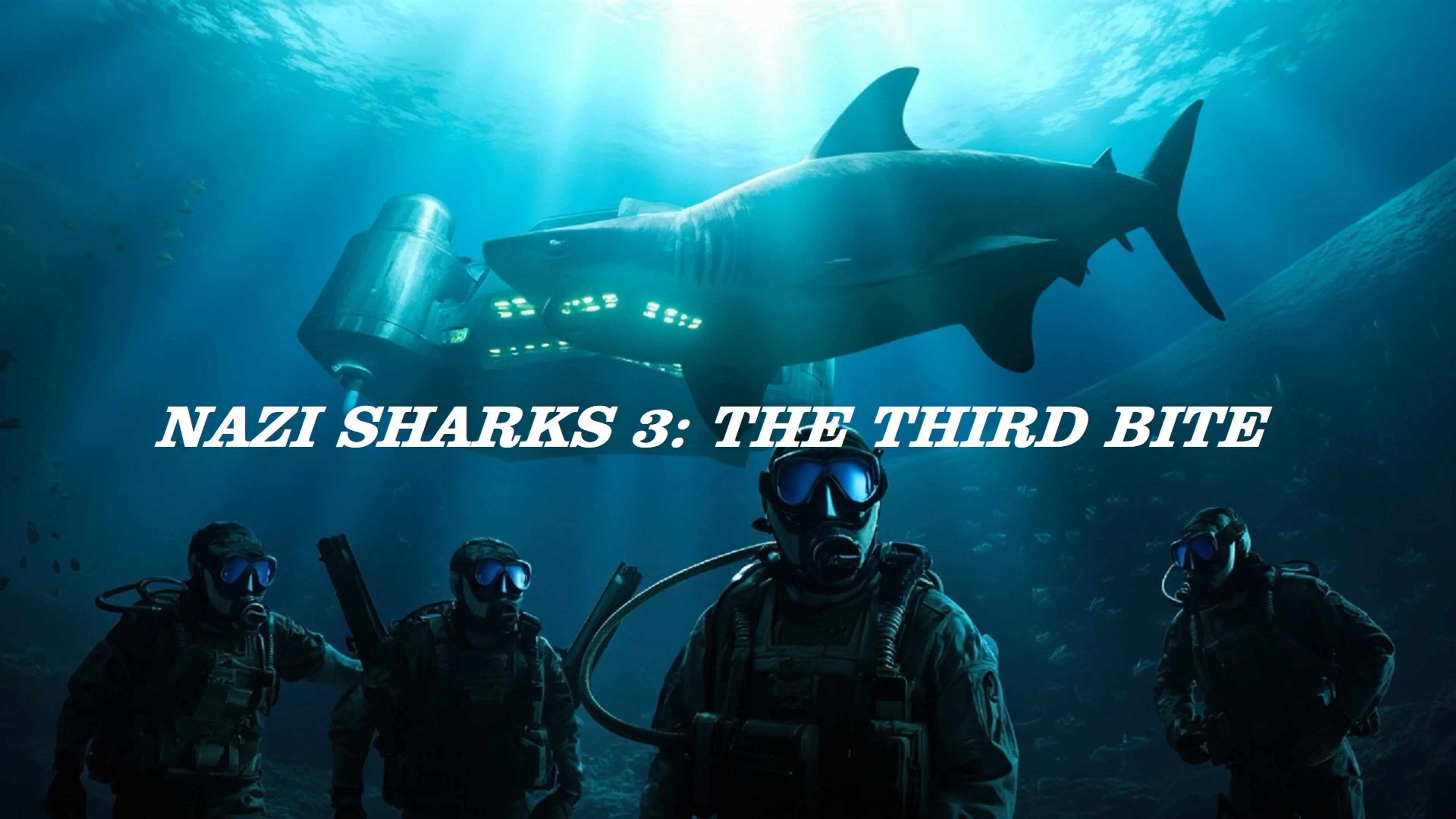 Nazi Sharks 3: The Third Bite poster
